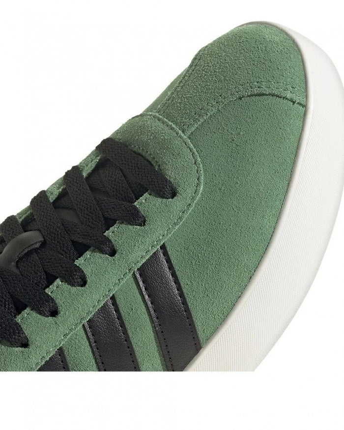 Mens Adidas Lifestyle VL Court 3.0 Green Leisure Sneakers Shoes - image 7