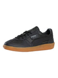Puma Men's Palermo Leather Trainers, Black - Image 1