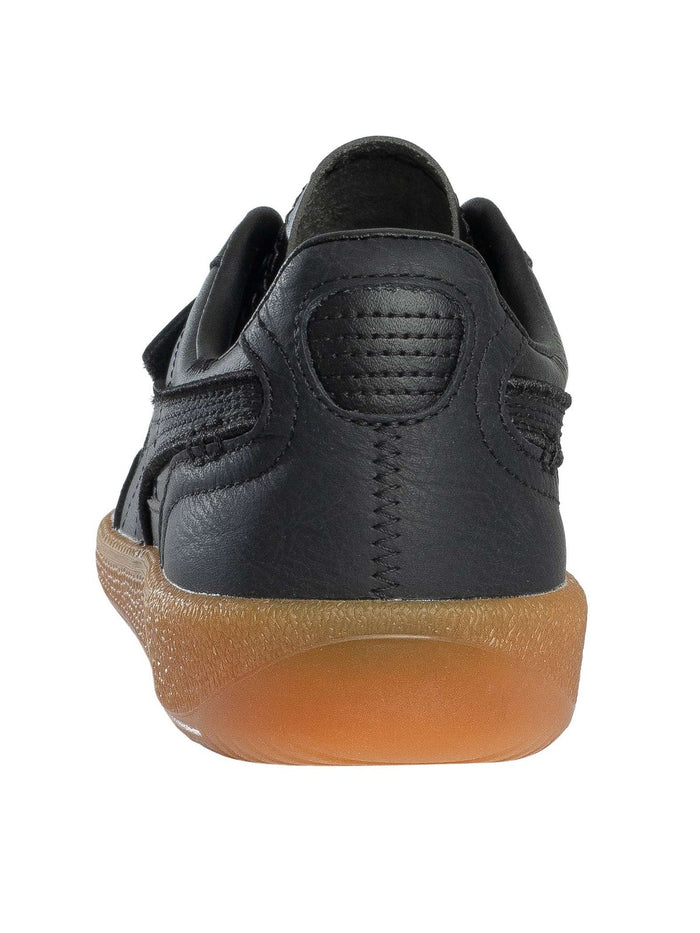 Puma Men's Palermo Leather Trainers, Black - Image 5