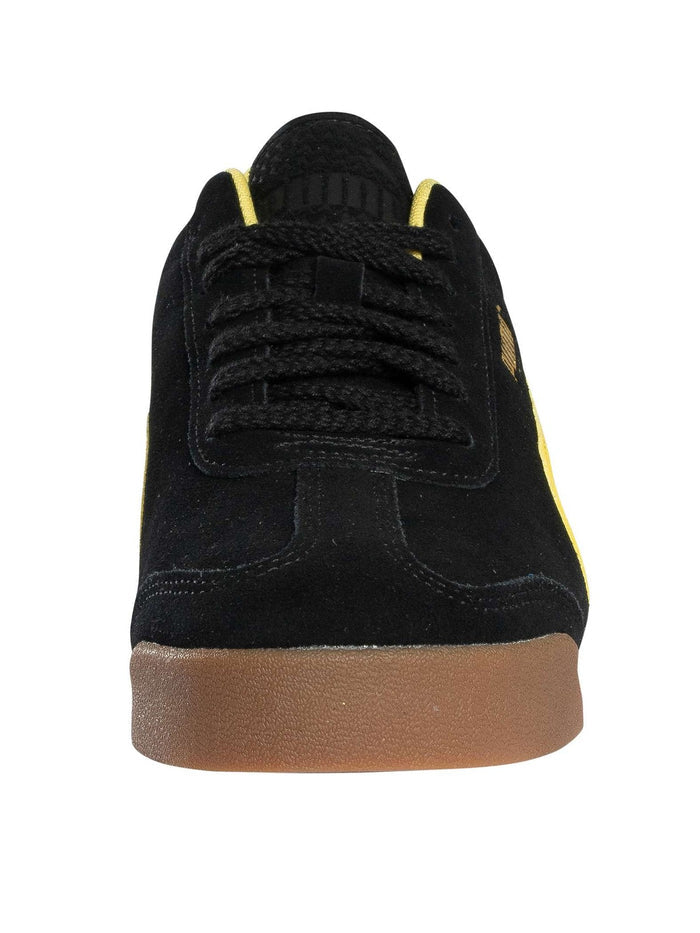 Puma Men's Roma Suede Trainers, Black - Image 4