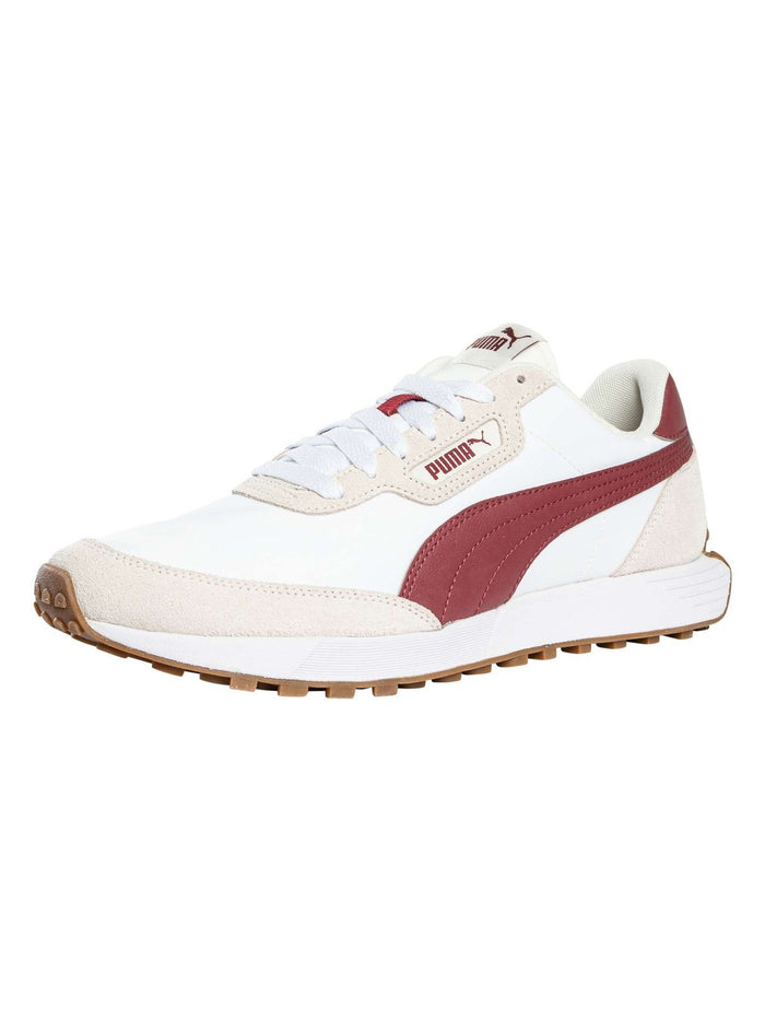 Puma Men's Runtamed Lugged Classic Trainers, White - Image 1