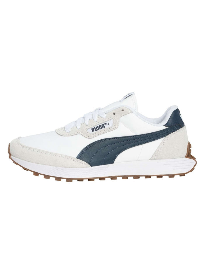 Puma Men's Runtamed Lugged Classic Trainers, White - Image 2