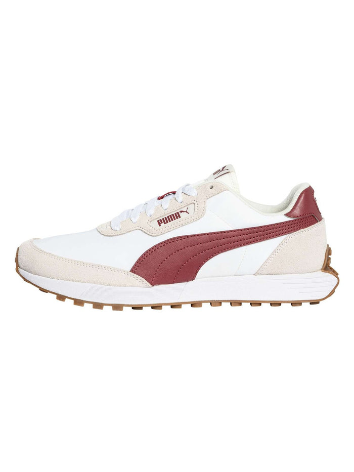 Puma Men's Runtamed Lugged Classic Trainers, White - Image 2