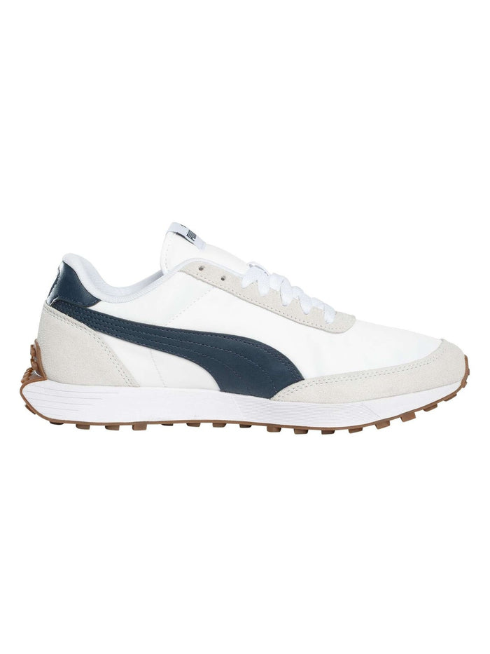 Puma Men's Runtamed Lugged Classic Trainers, White - Image 3