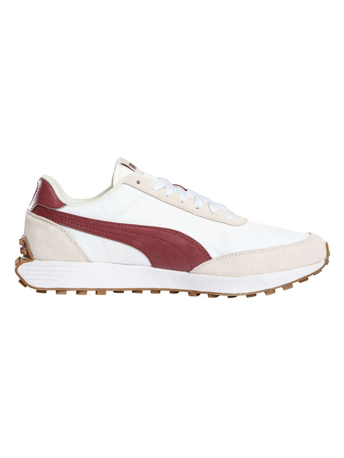 Puma Men's Runtamed Lugged Classic Trainers, White - Image 3