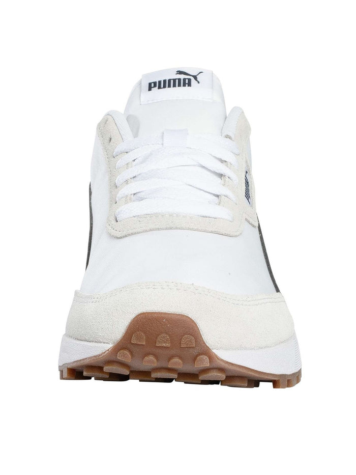 Puma Men's Runtamed Lugged Classic Trainers, White - Image 4