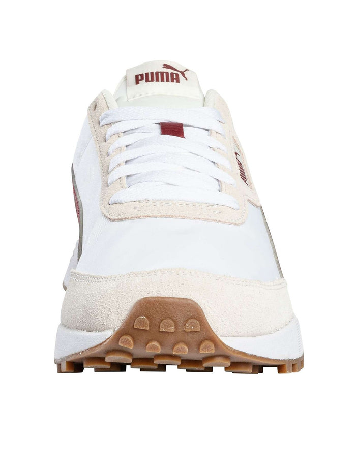 Puma Men's Runtamed Lugged Classic Trainers, White - Image 4