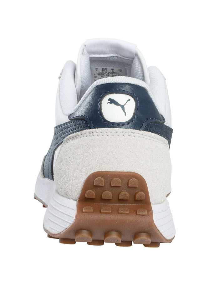 Puma Men's Runtamed Lugged Classic Trainers, White - Image 5