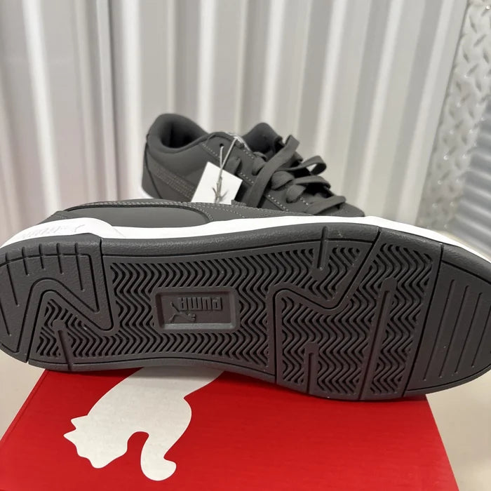 PUMA Men's Skate Sneakers Gray – SoftFoam Casual Shoes, Size 9 US, New in Box