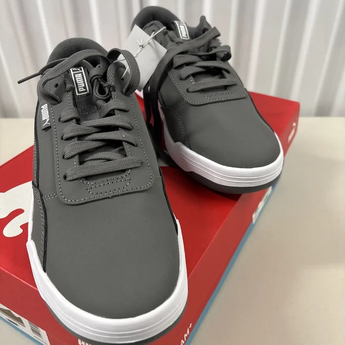 PUMA Men's Skate Sneakers Gray – SoftFoam Casual Shoes, Size 9 US, New in Box