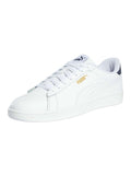 Puma Men's Smash 3.0 L Leather Trainers, White - Image 1