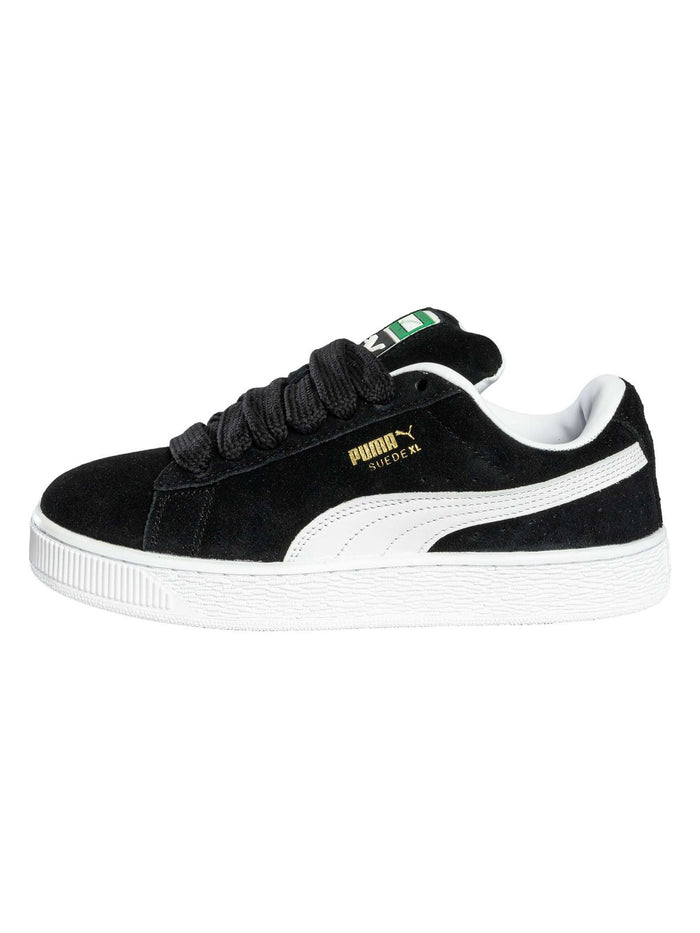 Puma Men's Suede XL Trainers, Black - Image 2