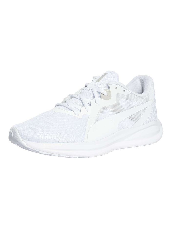 Puma Men's Twitch Runner Trainer, White - Image 1