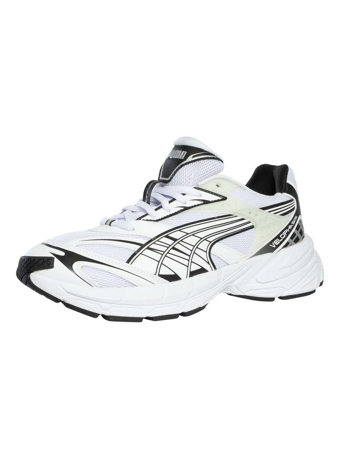 Puma Men's Velophasis Always On Trainers, White - Image 1