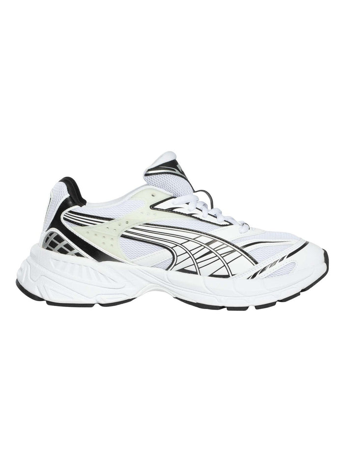 Puma Men's Velophasis Always On Trainers, White - Image 3
