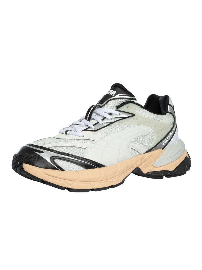 Puma Men's Velophasis Technisch Trainers, White - Image 1