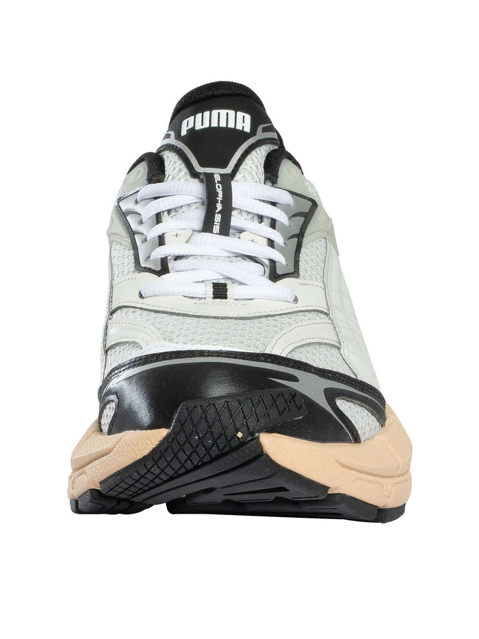 Puma Men's Velophasis Technisch Trainers, White - Image 4