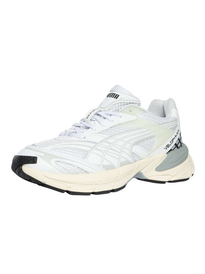 Puma Men's Velophasis Trainers, White - Image 1