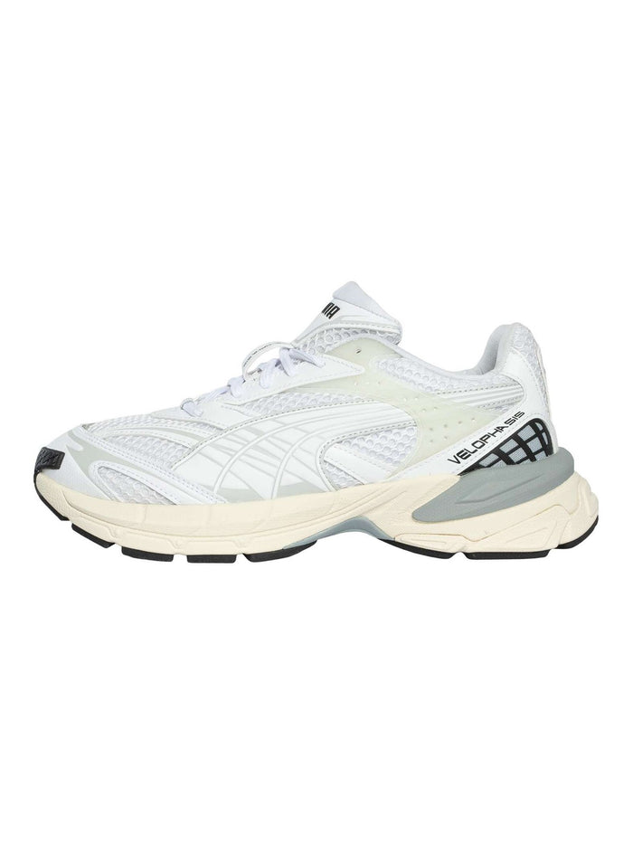Puma Men's Velophasis Trainers, White - Image 2