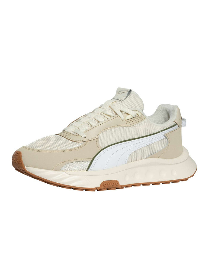 Puma Men's Wild Rider Futurism Trainers, White - Image 1