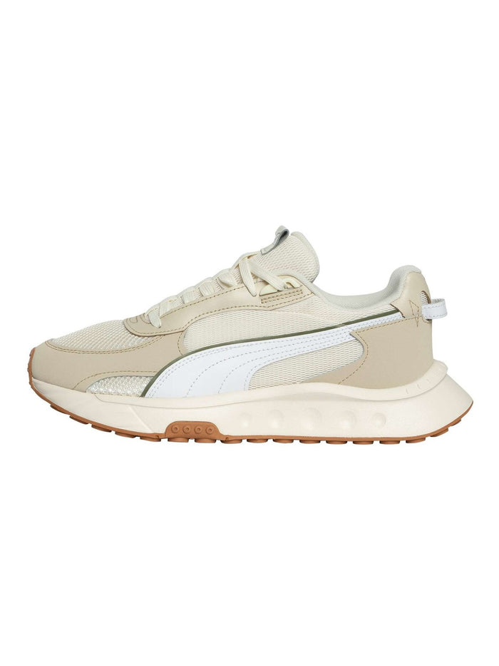 Puma Men's Wild Rider Futurism Trainers, White - Image 2