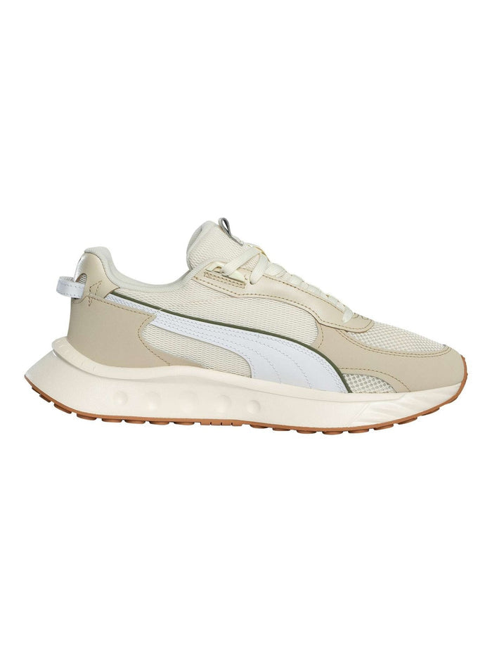 Puma Men's Wild Rider Futurism Trainers, White - Image 3