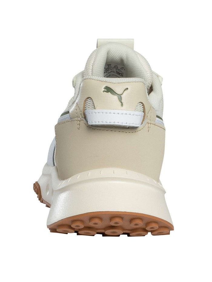 Puma Men's Wild Rider Futurism Trainers, White - Image 5