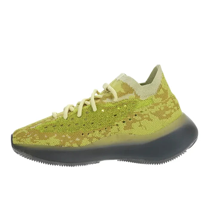 adidas Mens Yeezy Boost 380 Covellite Sneakers Shoes Casual - Yellow
