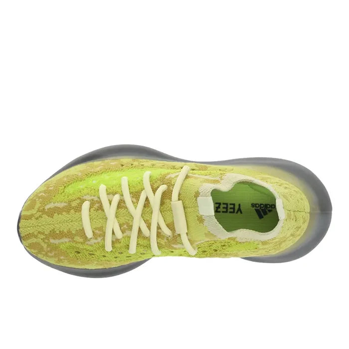 adidas Mens Yeezy Boost 380 Covellite Sneakers Shoes Casual - Yellow
