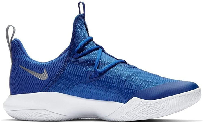 Nike Men's Zoom Shift 2 TB Basketball Shoes, AR0461-401 (Game Royal/White) - Image 1