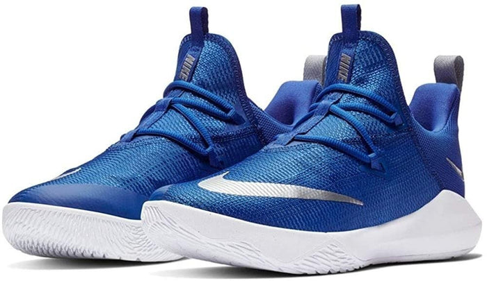 Nike Men's Zoom Shift 2 TB Basketball Shoes, AR0461-401 (Game Royal/White) - Image 2