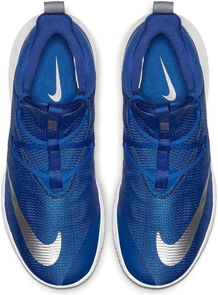 Nike Men's Zoom Shift 2 TB Basketball Shoes, AR0461-401 (Game Royal/White) - Image 3