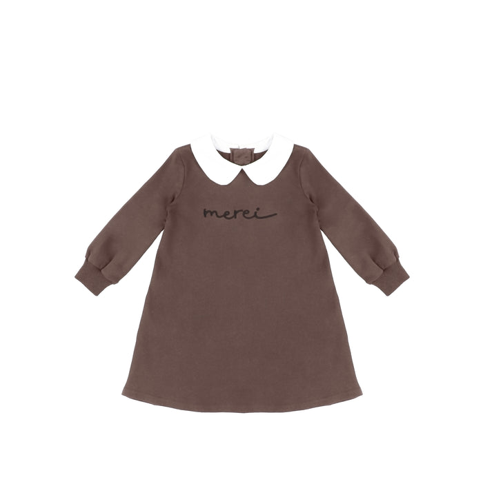 MERCI SWEATSHIRT DRESS