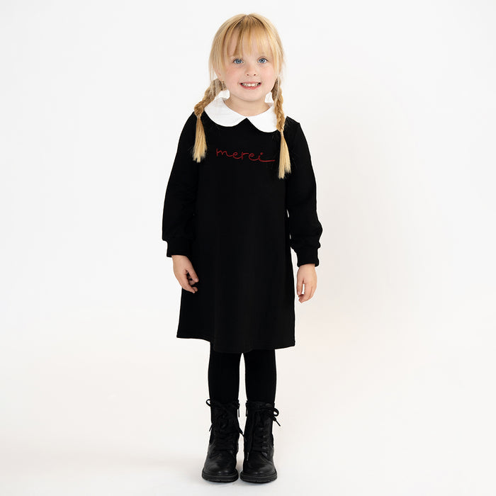 MERCI SWEATSHIRT DRESS