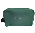 Coach Messenger Bag Forest Green – Classic Designer Crossbody Shoulder Bag