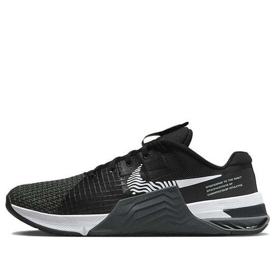 Nike Metcon 8 Black/White Gym Weightlifting Shoes Mens US Size 8-14 Brand - Image 2