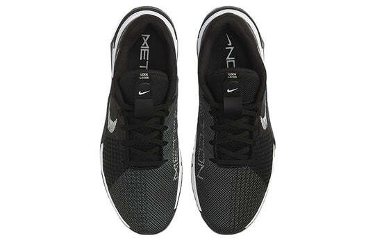 Nike Metcon 8 Black/White Gym Weightlifting Shoes Mens US Size 8-14 Brand - Image 5