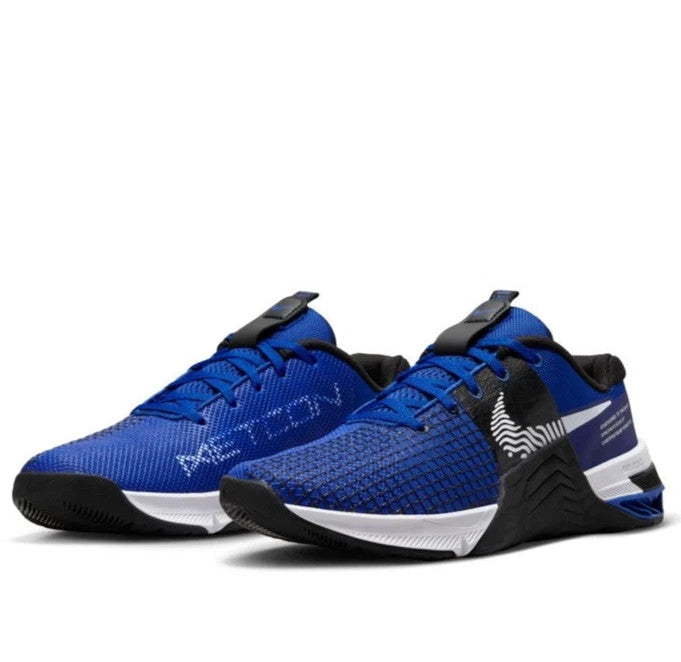 Nike Metcon 8 'Blue/Black' Gym Weightlifting Shoes Men's US Size 8-14 Brand - Image 1