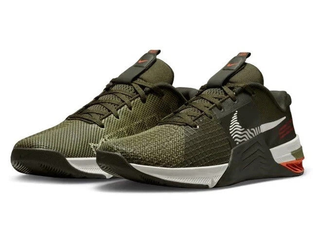 Nike Metcon 8 'Olive Green' Men's Size US 8-13 Casual Gym Trainning Shoes - Image 1