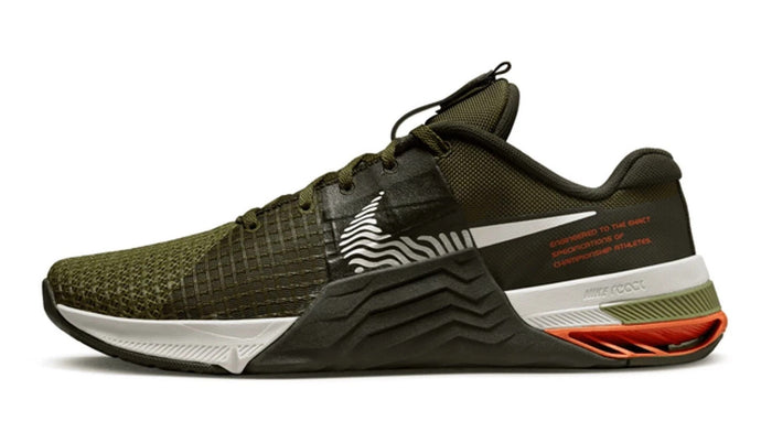 Nike Metcon 8 'Olive Green' Men's Size US 8-13 Casual Gym Trainning Shoes - Image 2