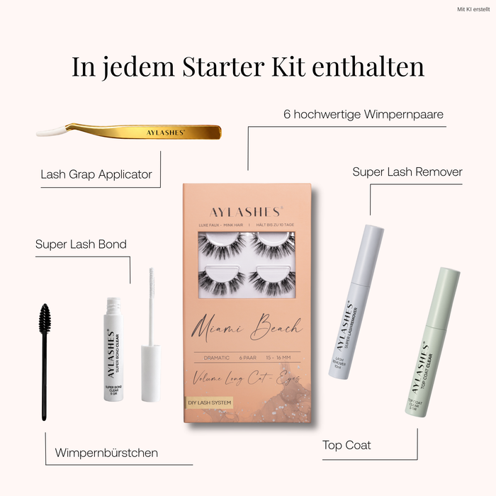 MIAMI BEACH STARTER KIT (15mm-16mm)