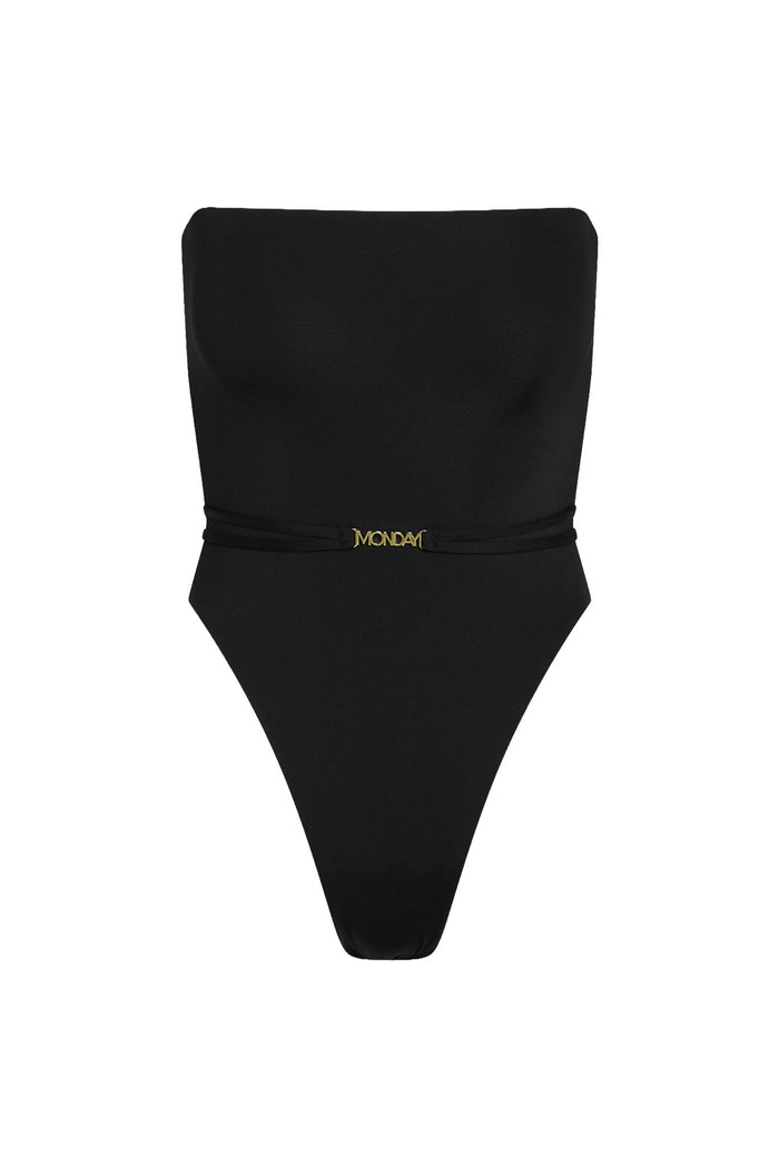 Miami One Piece - Black