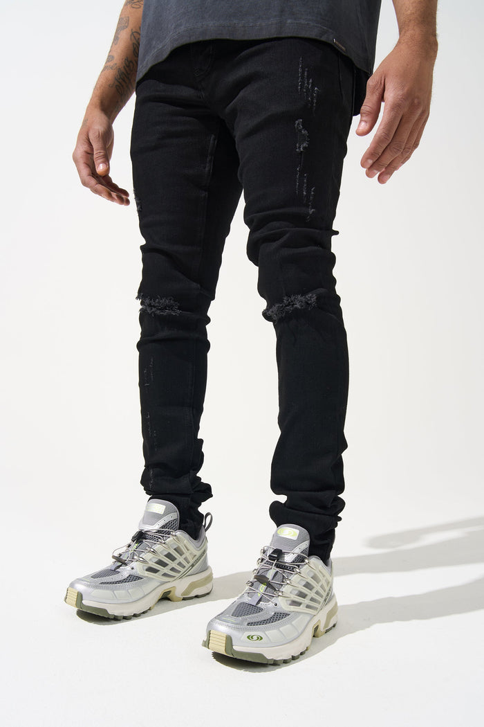 MIDNIGHT BLACK Jeans