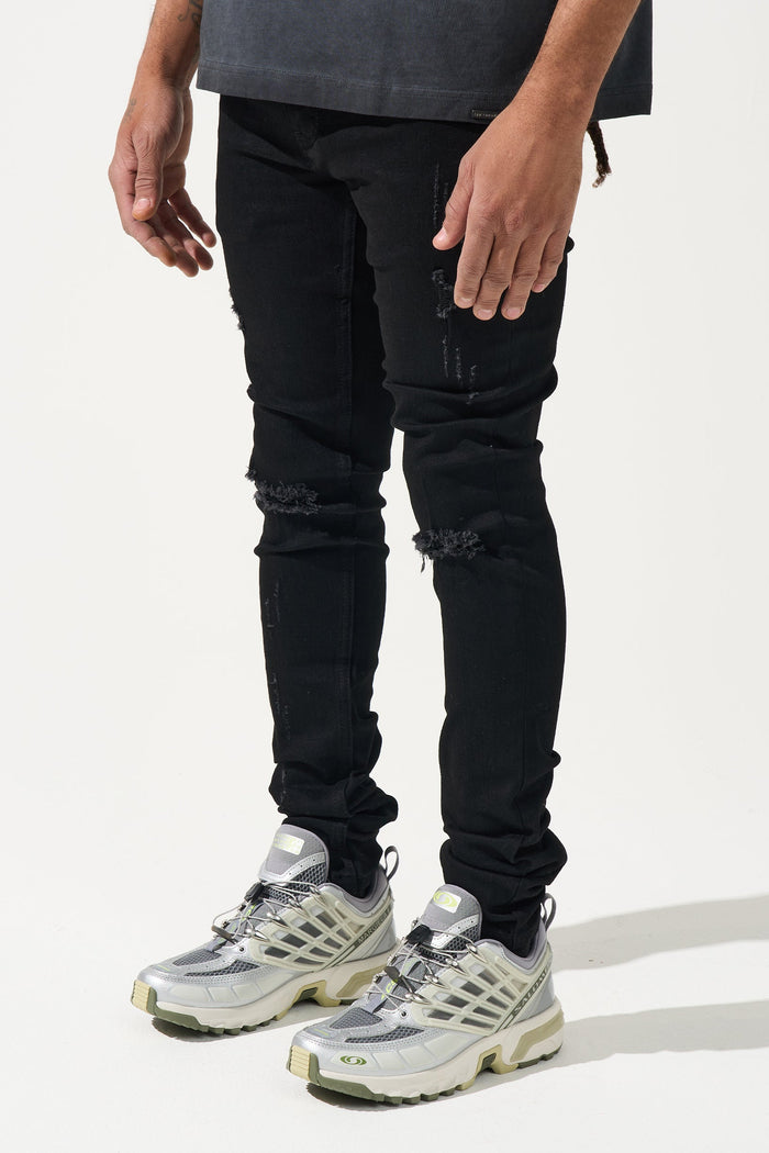 MIDNIGHT BLACK Jeans
