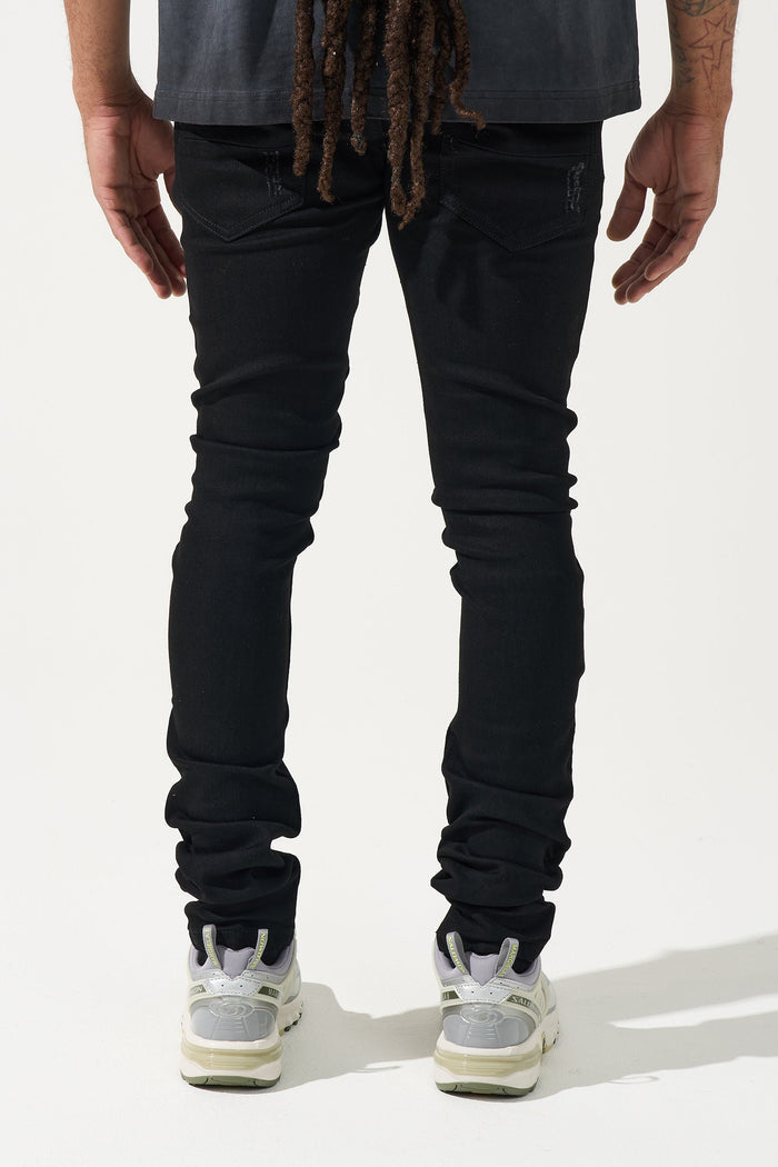 MIDNIGHT BLACK Jeans