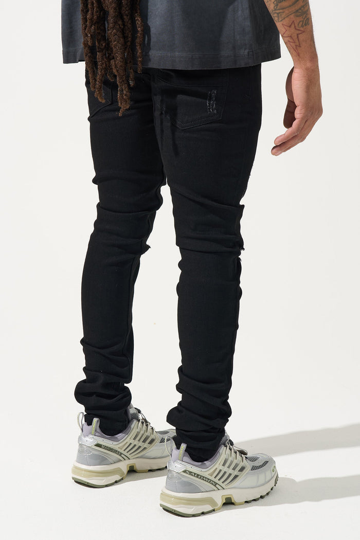 MIDNIGHT BLACK Jeans