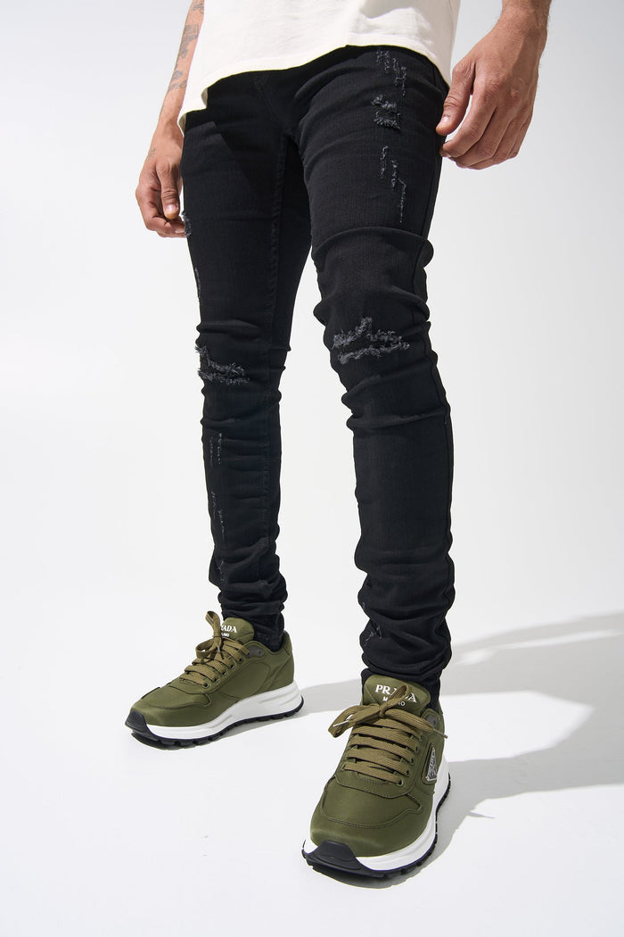 MIDNIGHT BLACK Jeans