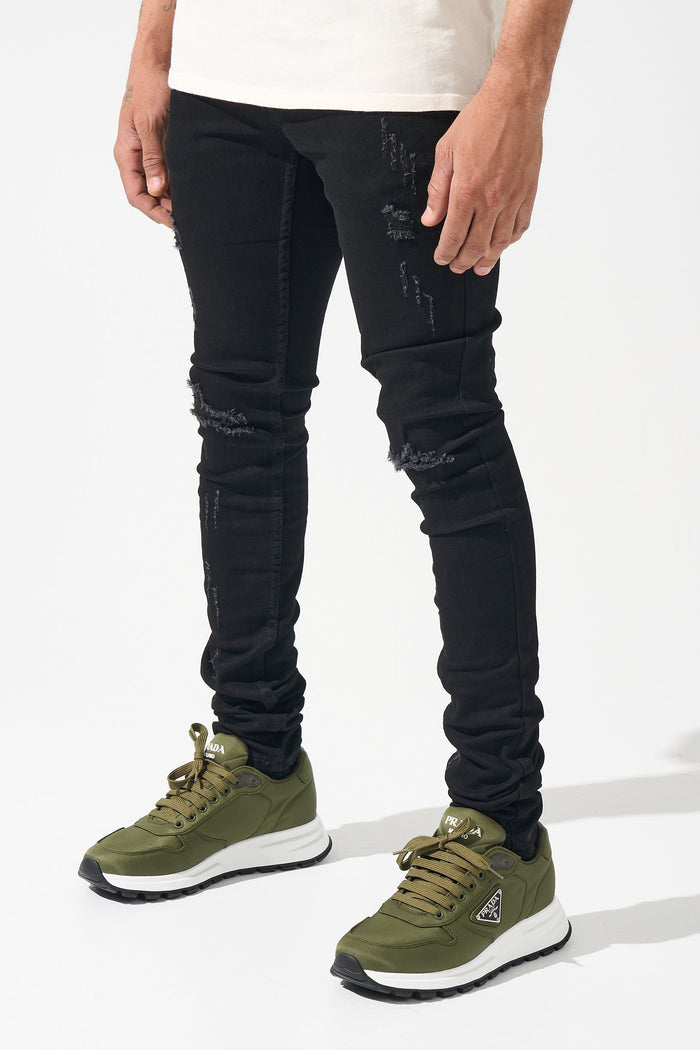 MIDNIGHT BLACK Jeans