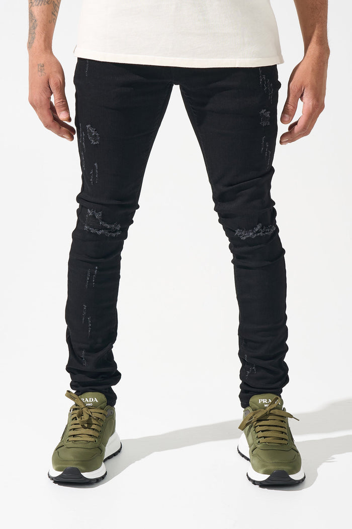 MIDNIGHT BLACK Jeans
