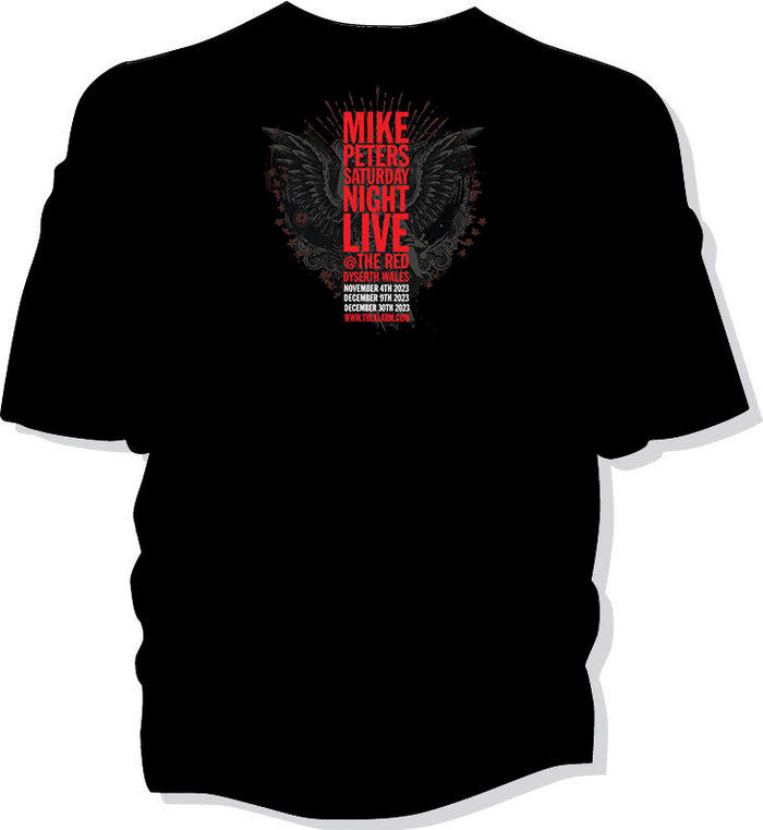 MIKE PETERS - Saturday Night - Live at The Red
